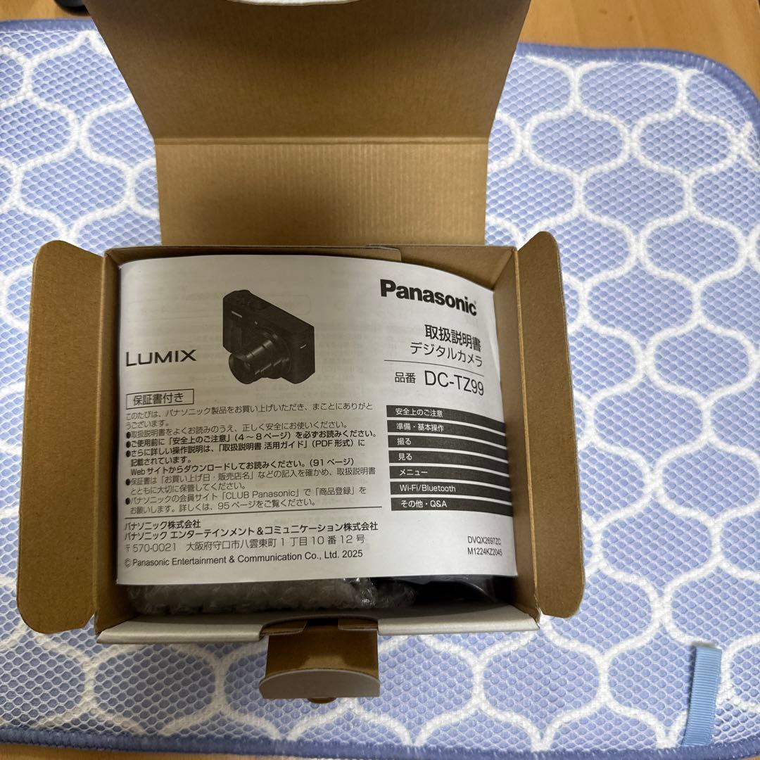 Panasonic LUMIX DC-TZ99-K ブラック新品