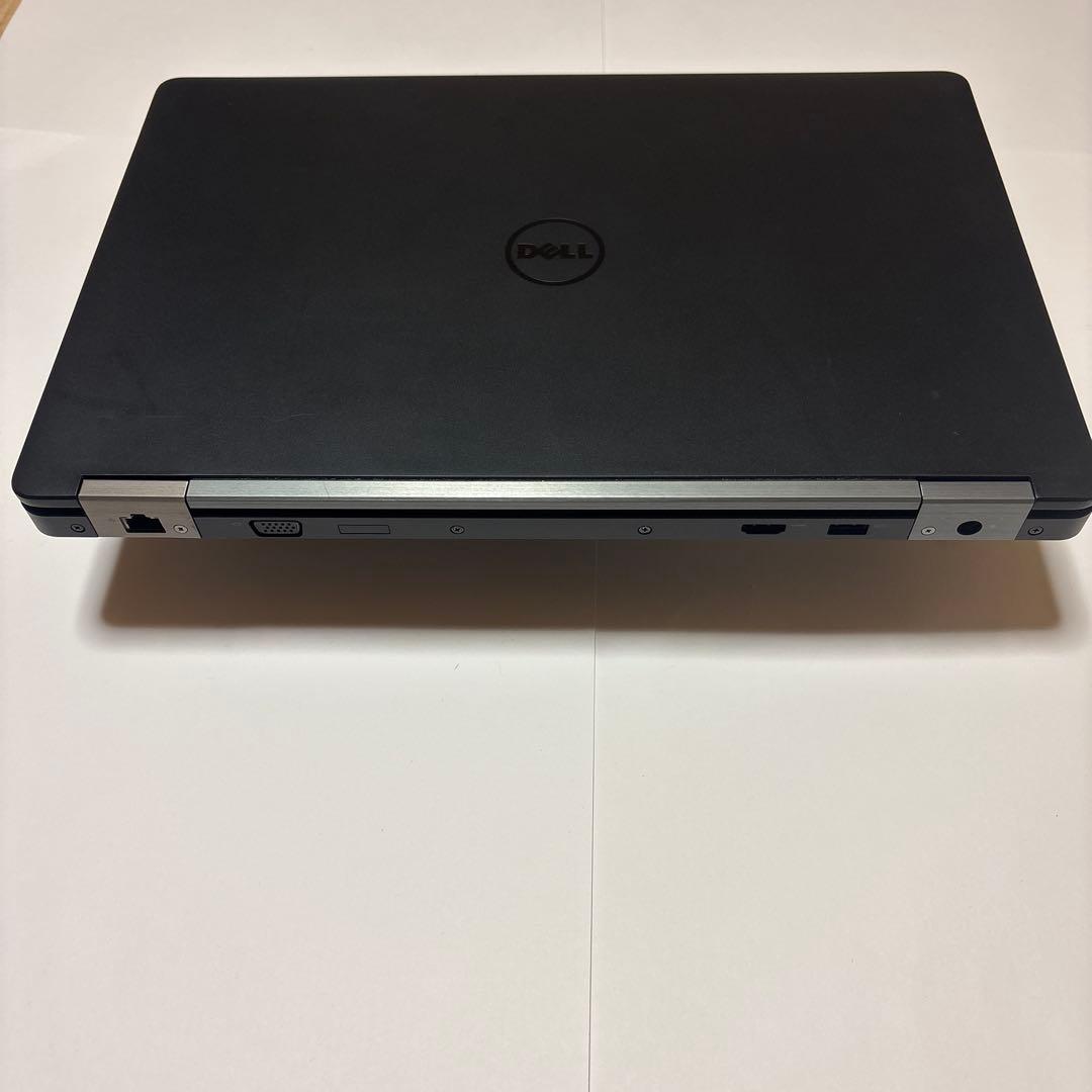 Windowsノート本体 DELL Latitude E5570 Corei5 16GB 512GB
