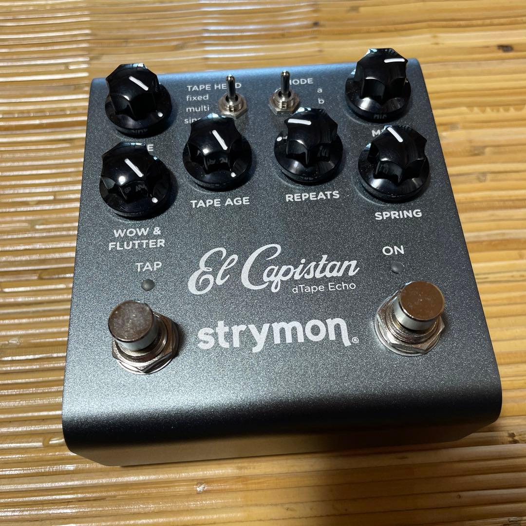 ギター strymon El Capistan v2