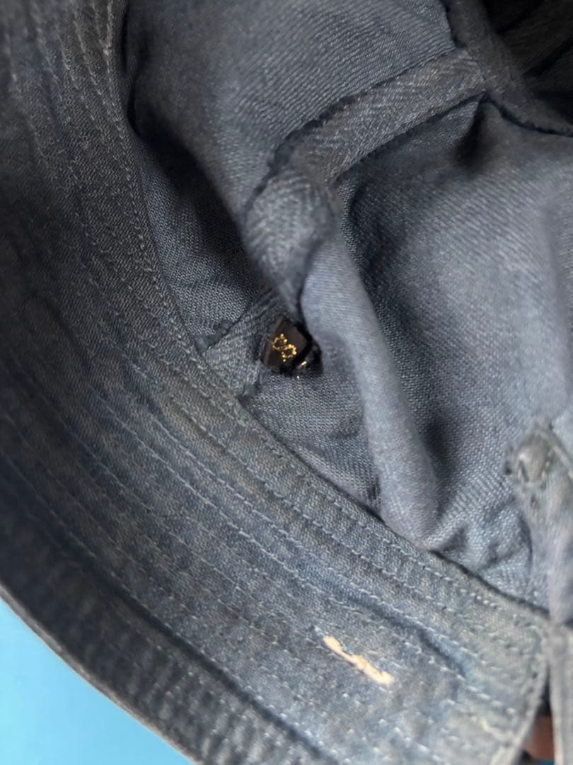 【サンプル品一点物】KAPITAL 老人と海 キャップ 染め