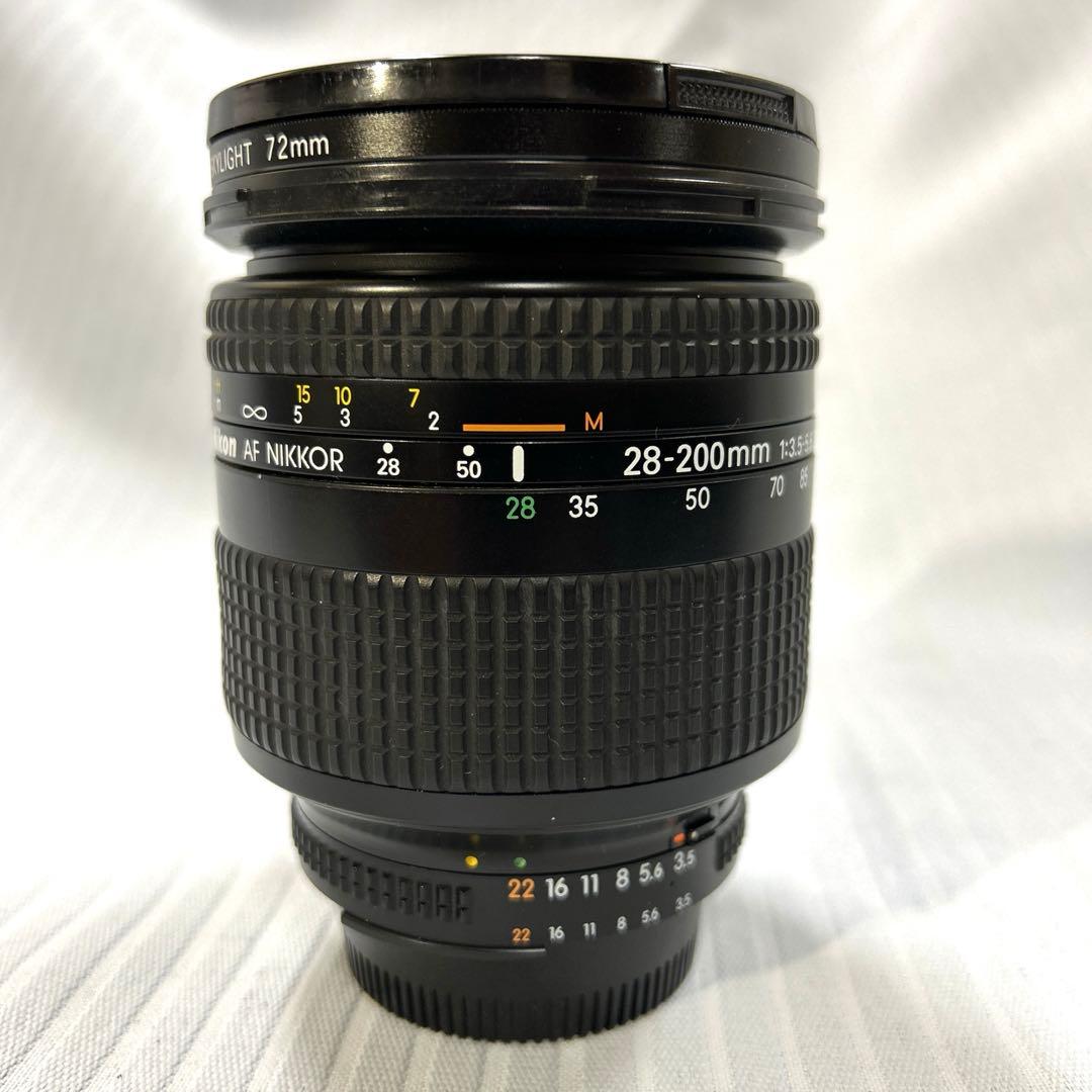 レンズ(ズーム) Nikon AF NIKKOR 28-200mm f:3.5-5.6 D