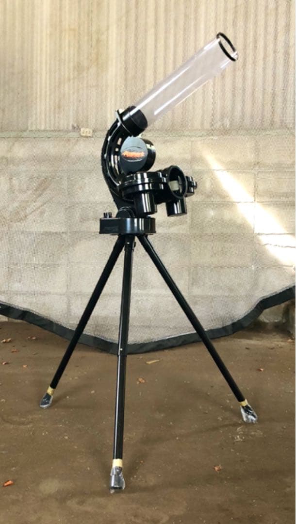 プロマーク　バッティング トレーナー変化球マシン軟式用