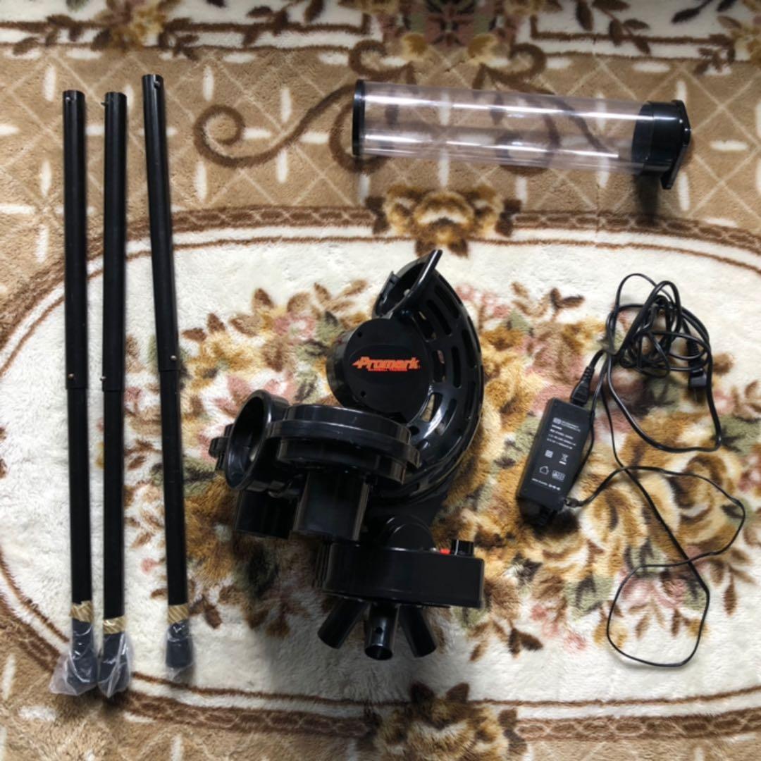 プロマーク　バッティング トレーナー変化球マシン軟式用