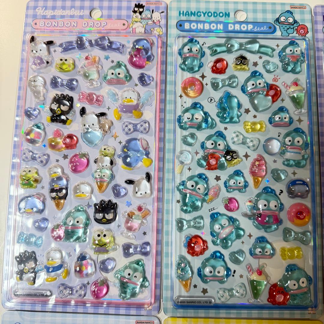 サンリオ ボンボンドロップシール 第二弾 正規品証明あり