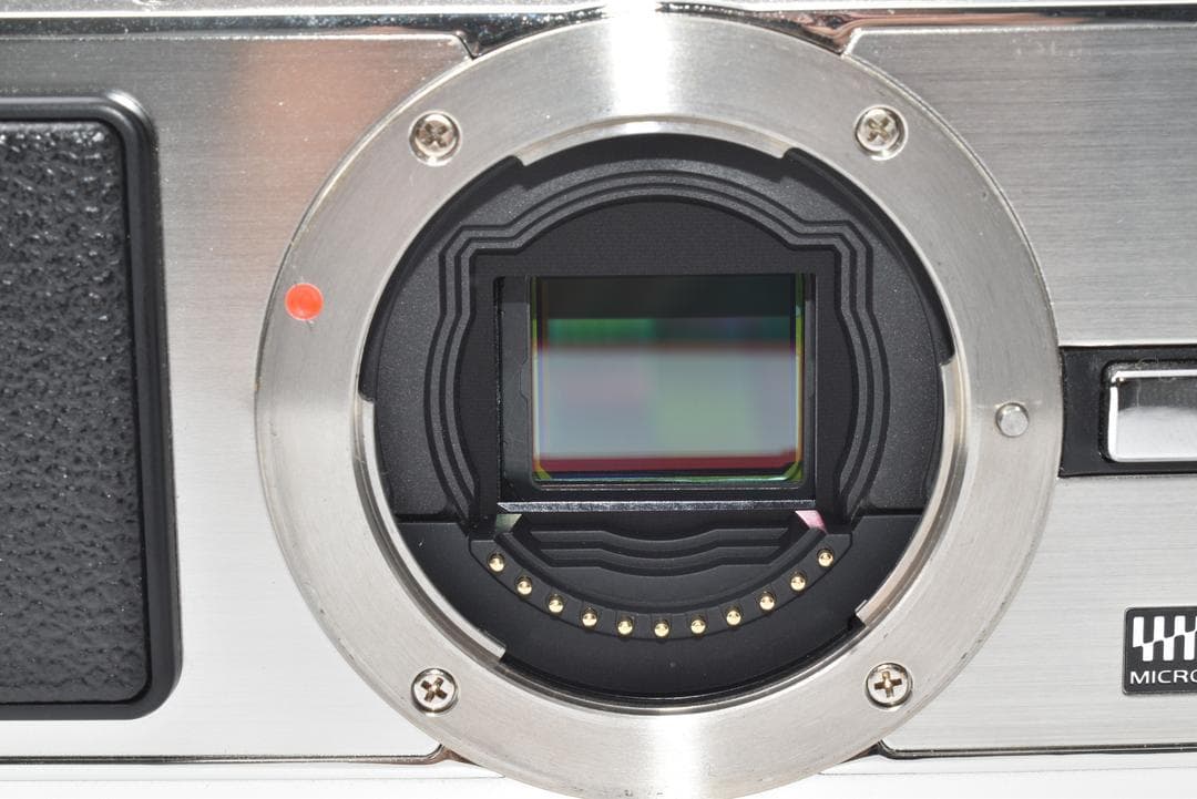 オリンパス OLYMPUS PEN E-P3 シルバー ボディ