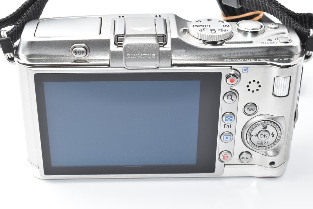 オリンパス OLYMPUS PEN E-P3 シルバー ボディ