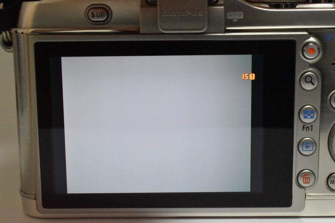 オリンパス OLYMPUS PEN E-P3 シルバー ボディ