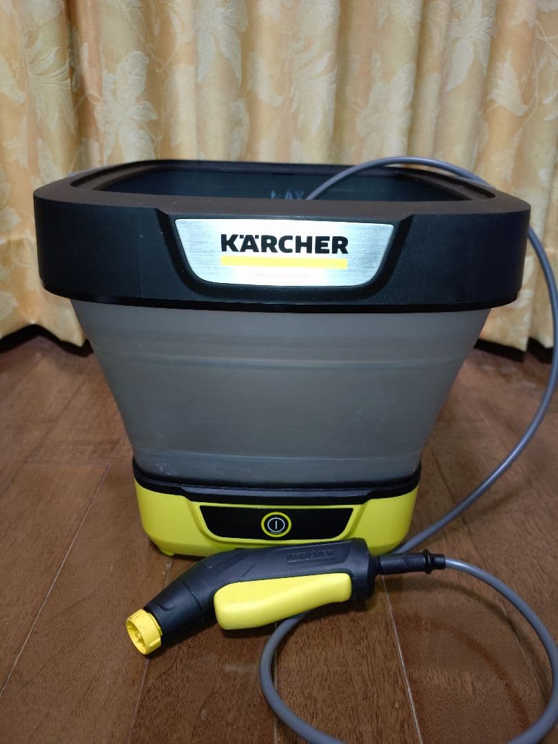 【箱、説明書等完備】ケルヒャー　OC3 FOLDABLE モバイル　高圧洗浄機