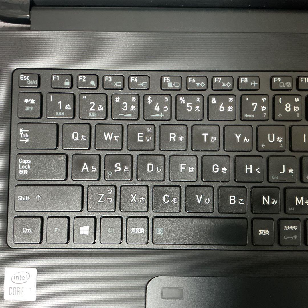 dynabook corei7 第10世代 メモリ16GB 新品NVMeSSD