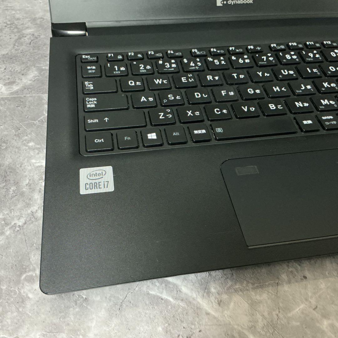 dynabook corei7 第10世代 メモリ16GB 新品NVMeSSD