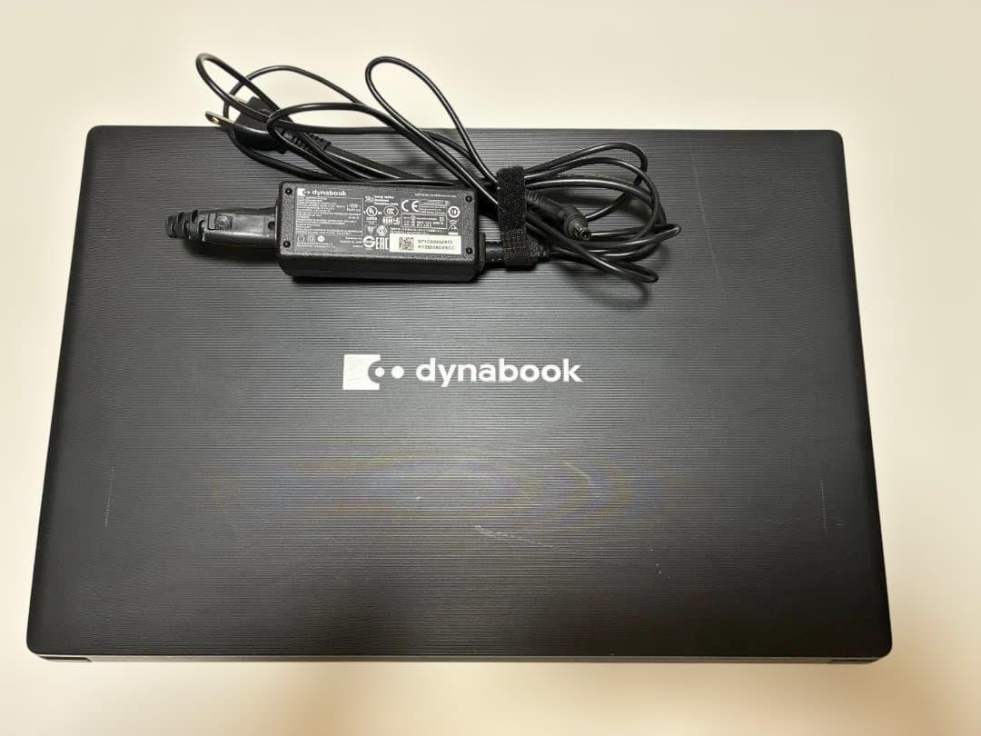 dynabook 第10世代Core i7 15.6インチ 16GB/512GB