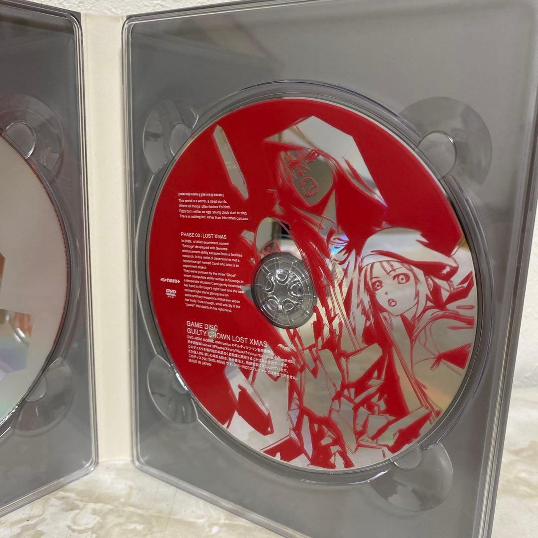 ギルティクラウン ロストクリスマス 完全生産限定版 楪いのり