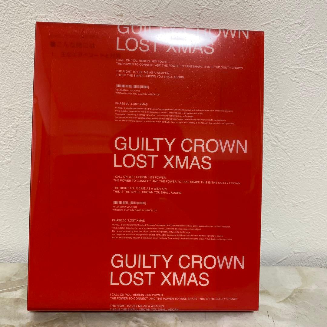 ギルティクラウン ロストクリスマス 完全生産限定版 楪いのり