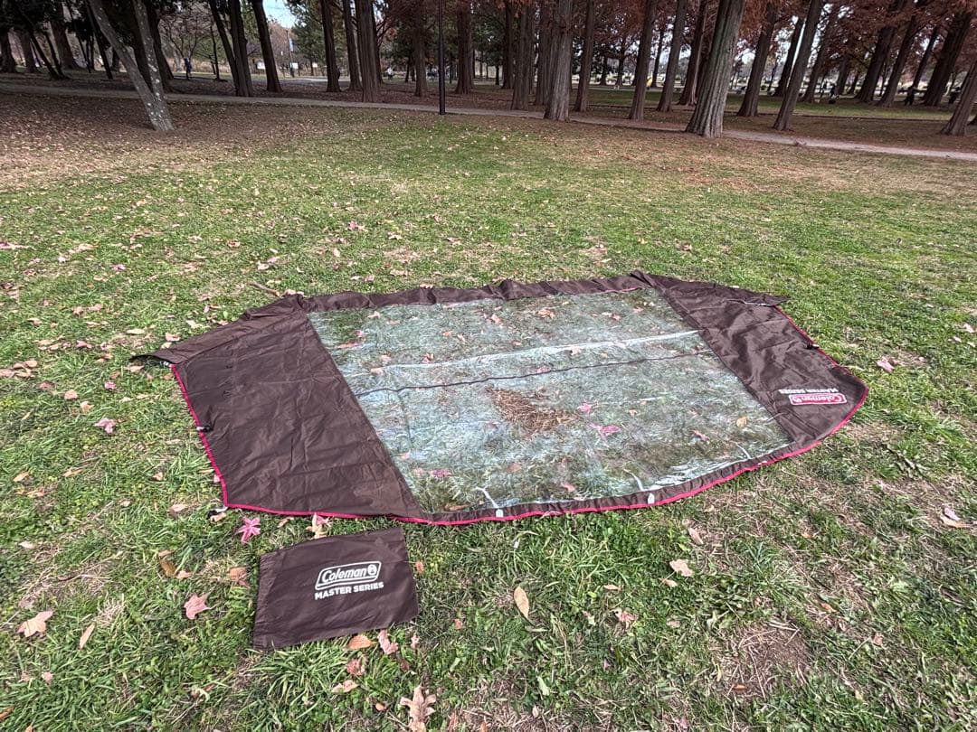 コールマン　coleman クリアウォール マスターシリーズ