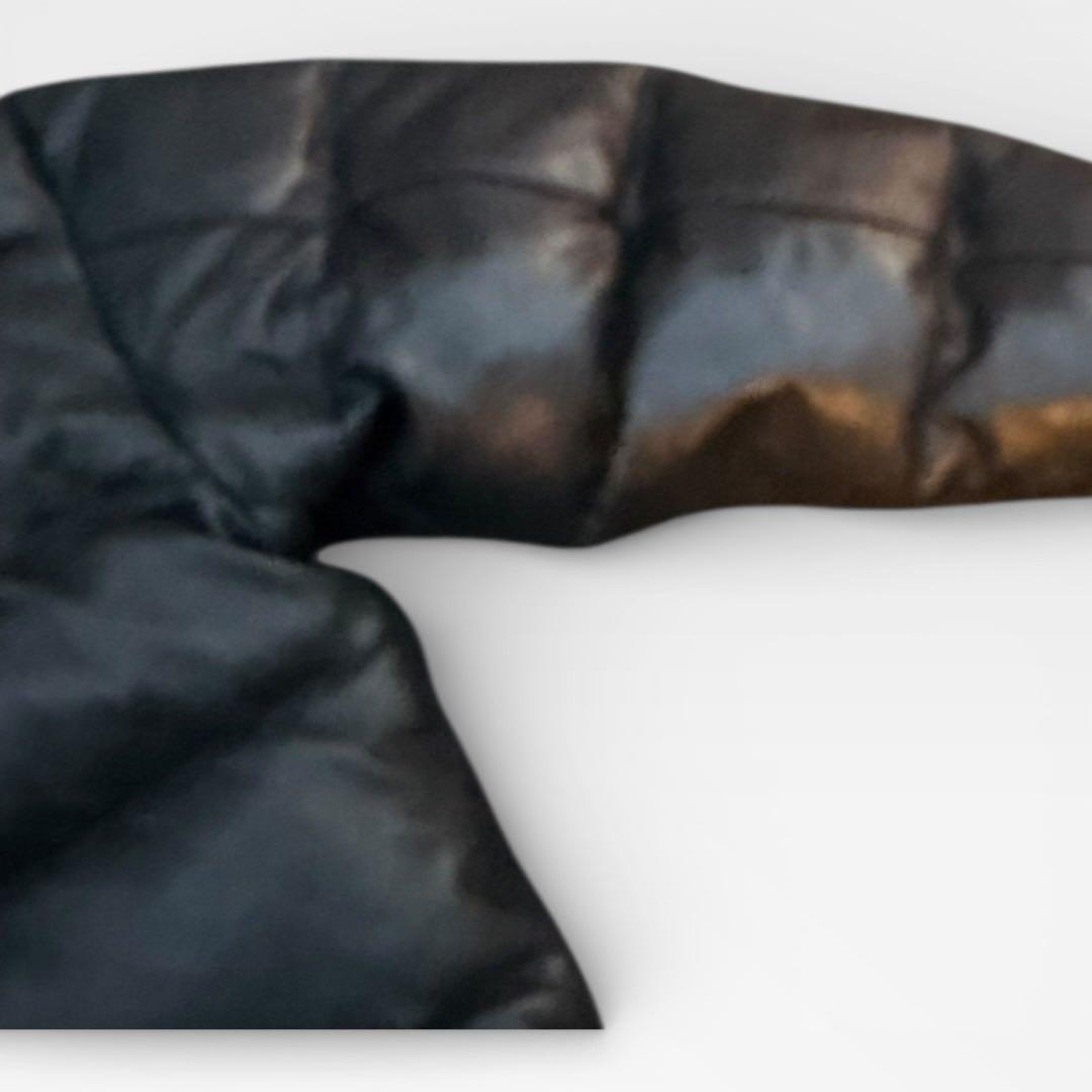 【激レア48キングサイズ】Schott レザーダウンジャケット XXXL