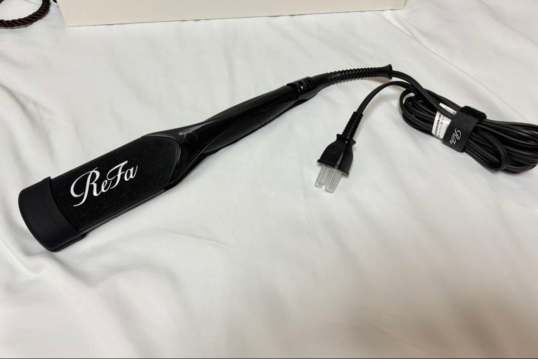 まなるい様【箱無し】Refa パワーストレートアイロンプロ