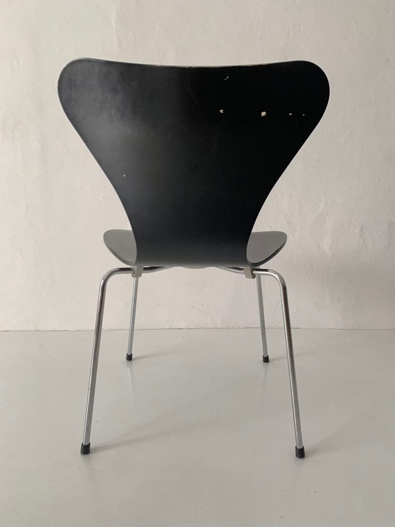 FRITZ HANSEN (フリッツハンセン) セブンチェア ブラック5脚セット