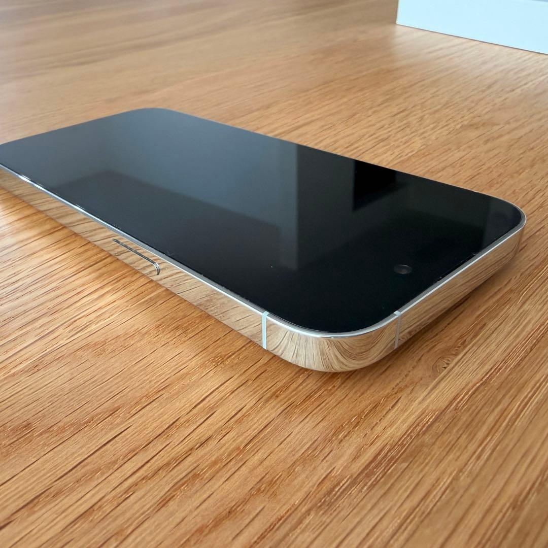 【美品】iPhone14Pro 256GB シルバー