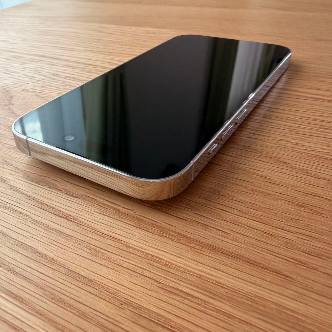【美品】iPhone14Pro 256GB シルバー