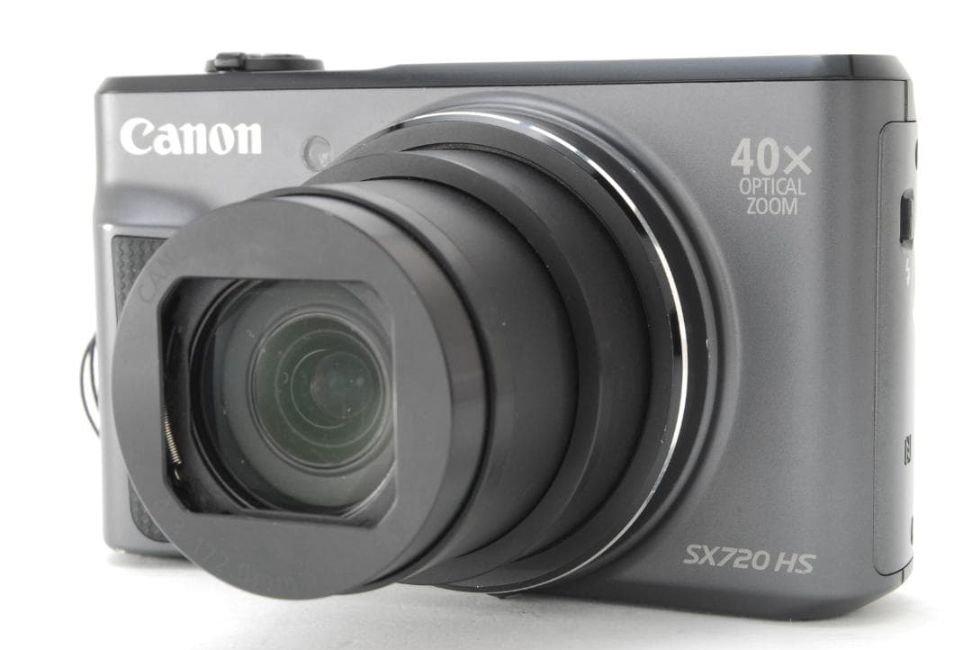 【箱付き】キヤノン Canon PowerShot SX720 HS ブラック
