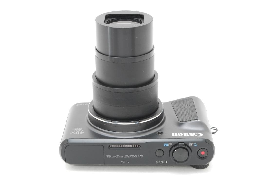 【箱付き】キヤノン Canon PowerShot SX720 HS ブラック