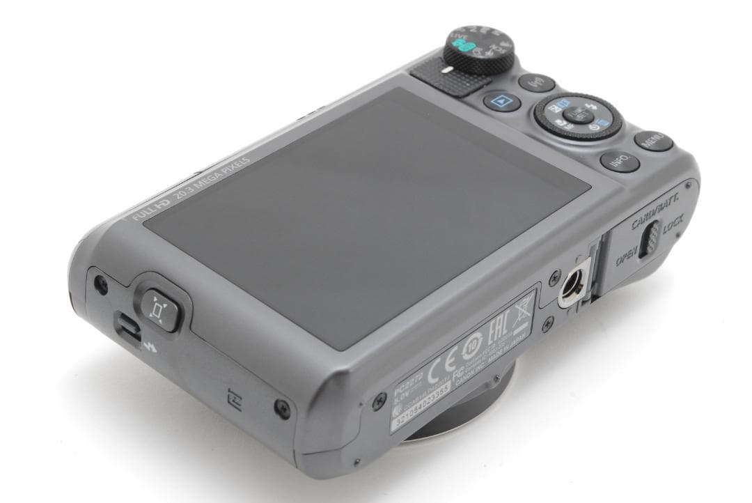 【箱付き】キヤノン Canon PowerShot SX720 HS ブラック