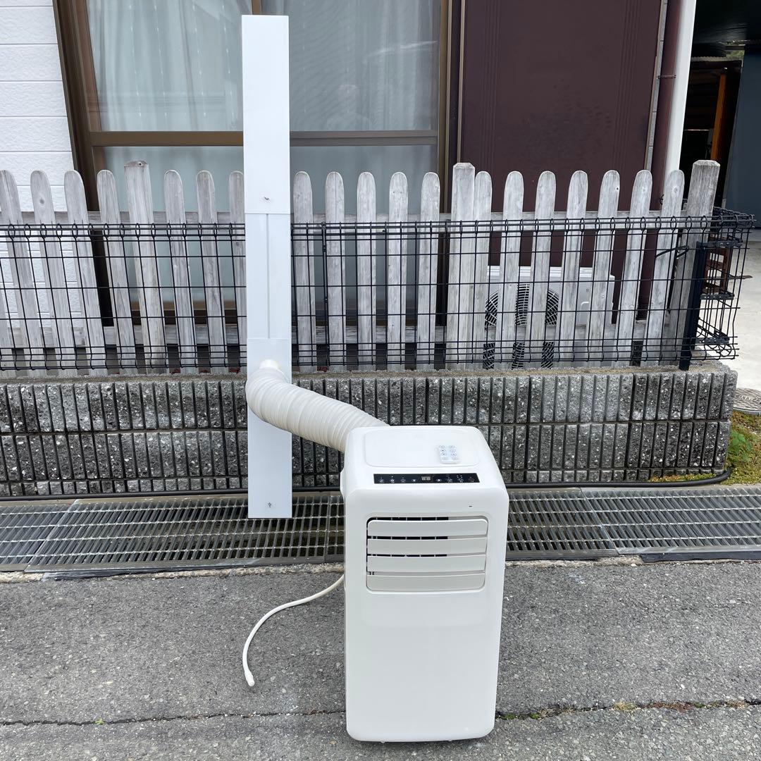 MAXZEN2021年製8畳用スポットエアコン 工事不要 送料無料