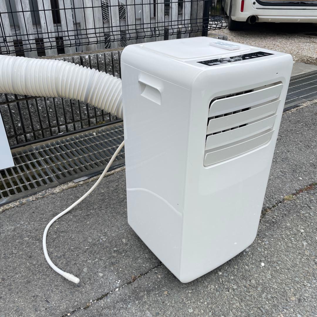 MAXZEN2021年製8畳用スポットエアコン 工事不要 送料無料