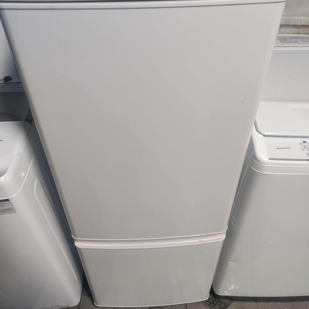 三菱 単身用冷蔵庫 MR-P15F 2021年製 状態良好 大阪市内配送無料