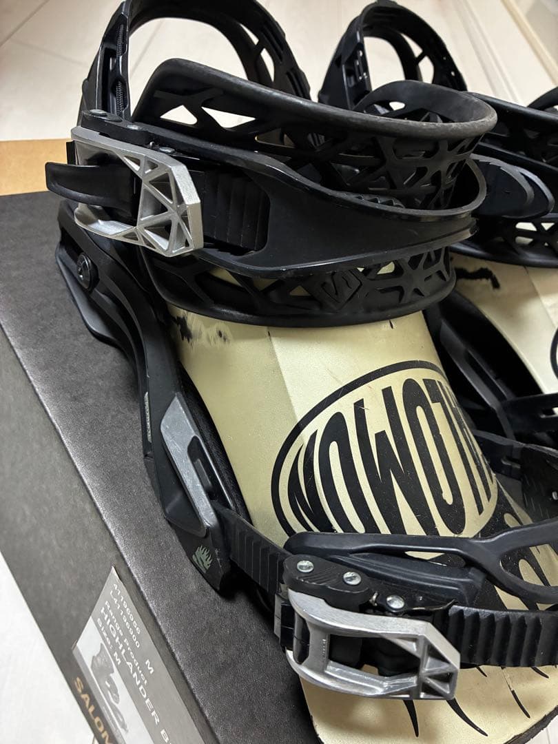 Salomon スノーボード ビンディング M DISTRICT PRO