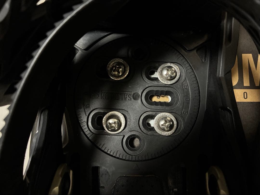 Salomon スノーボード ビンディング M DISTRICT PRO