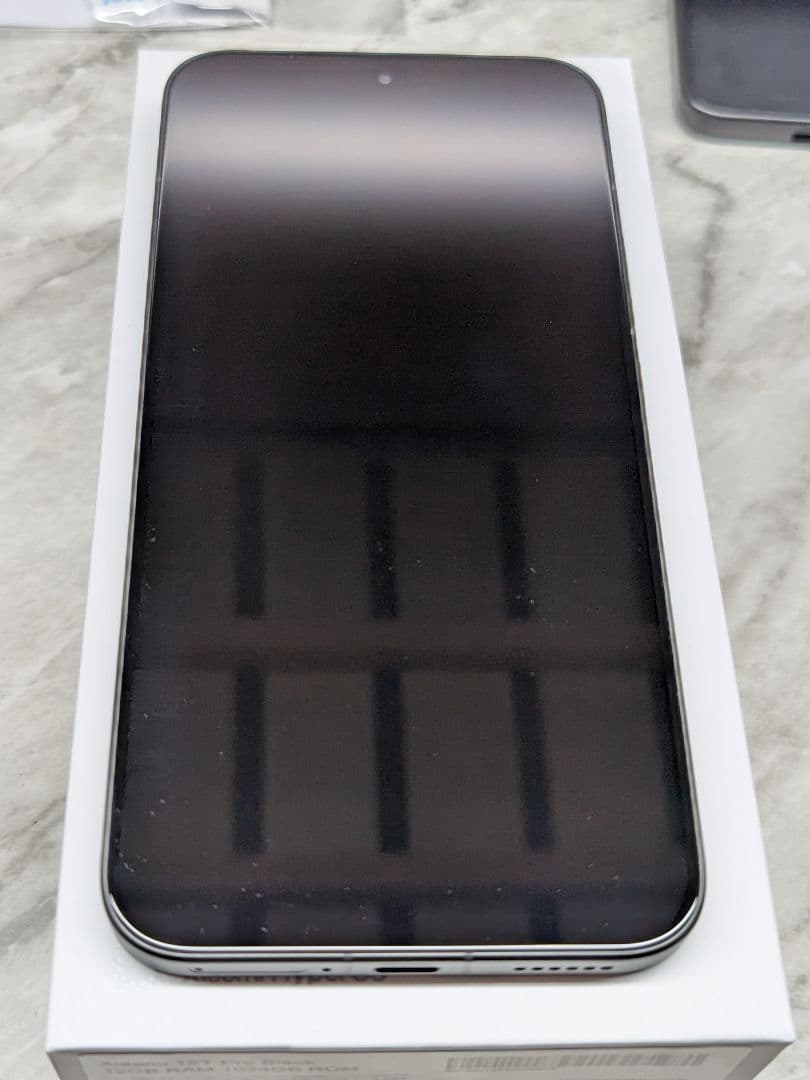 国内版 Xiaomi 15T Pro ブラック 1TBモデル