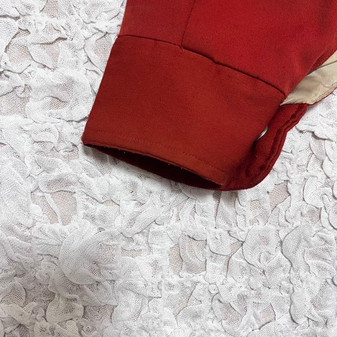 『希少』　東洋エンタープライズ　ベトジャン　スーベニア　龍　刺繍　赤　【M】