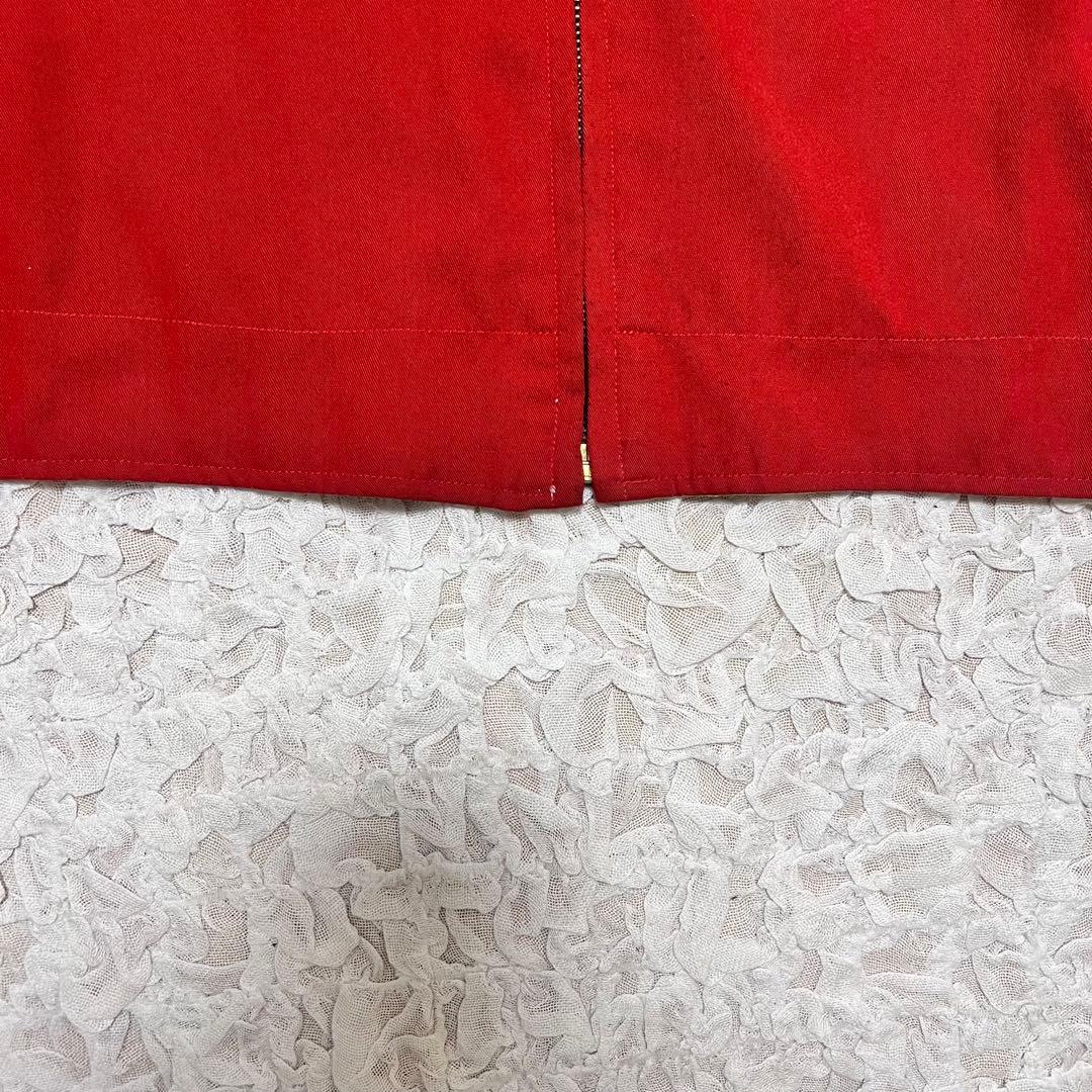 『希少』　東洋エンタープライズ　ベトジャン　スーベニア　龍　刺繍　赤　【M】