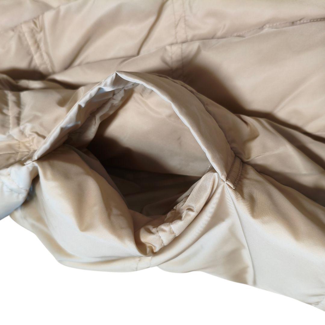 バーバリー ロンドン ロング ダウン ノバチェック キルティング コート