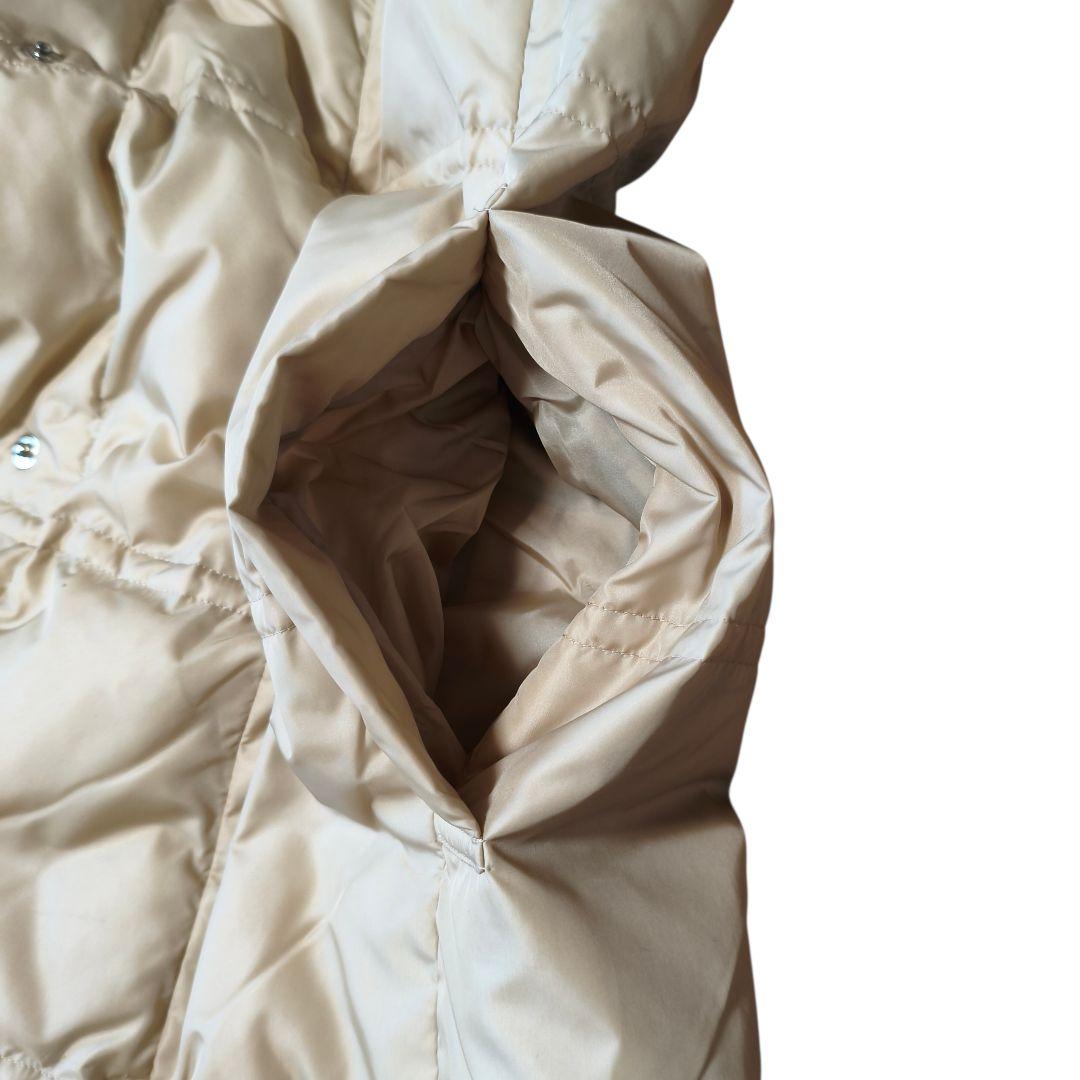 バーバリー ロンドン ロング ダウン ノバチェック キルティング コート