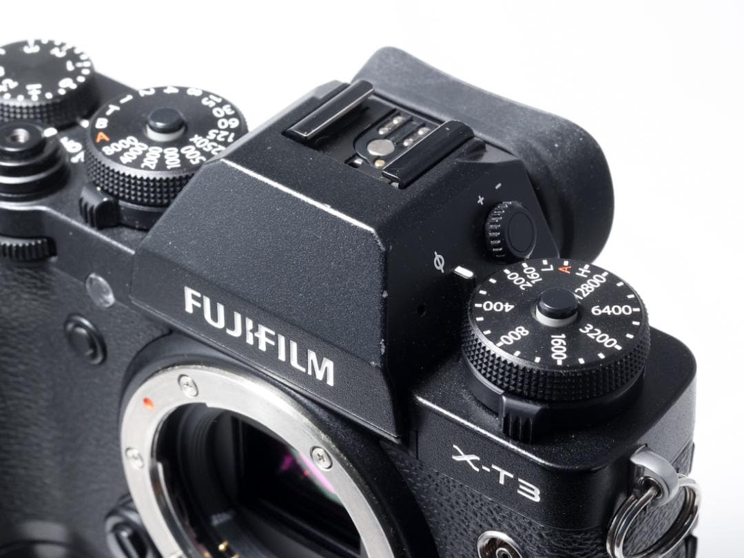 gash X-T3 バッテリーグリップ付き　バッテリー３個　元箱入り