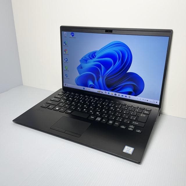バッテリー約8時間★Win11 持運び最適モデルVAIOproPKノートパソコン