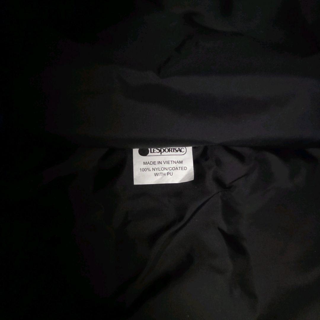 コロン レスポートサック ウィークエンダー ラージ エナメル ブラック