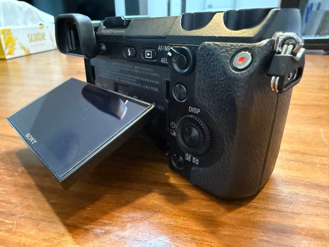 ミラーレンズカメラ SONY NEX-7 レンズ2個付