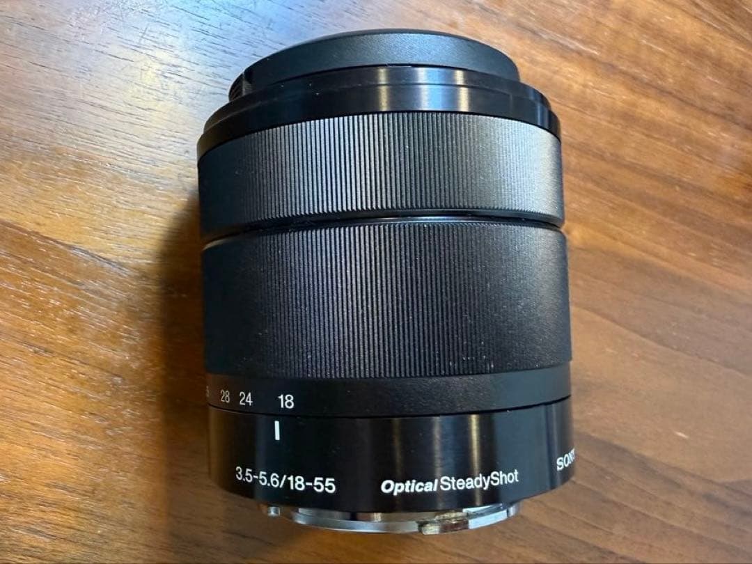 ミラーレンズカメラ SONY NEX-7 レンズ2個付