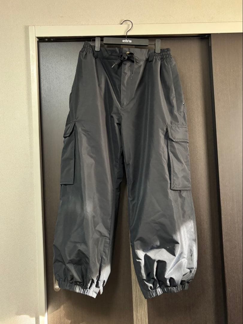 Namelessage スノボウェア　Lサイズ　上下セット　ブラック