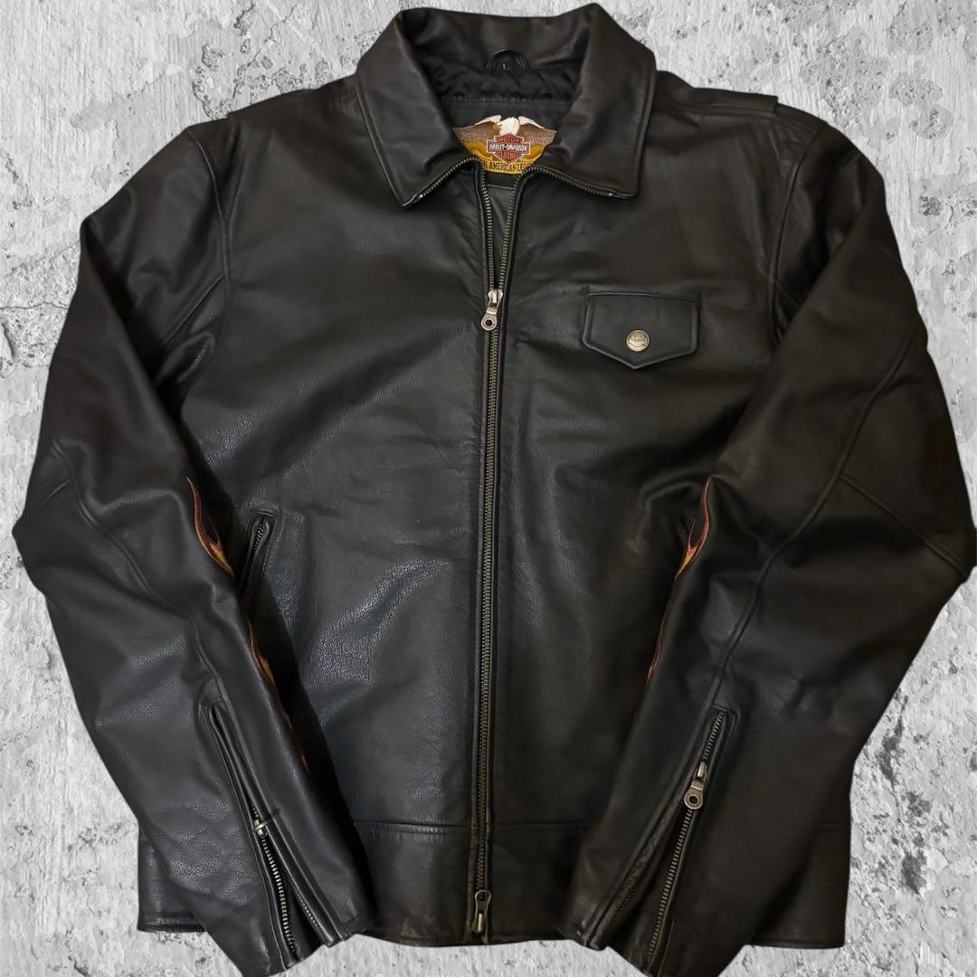 【Harley-Davidson】レザージャケット