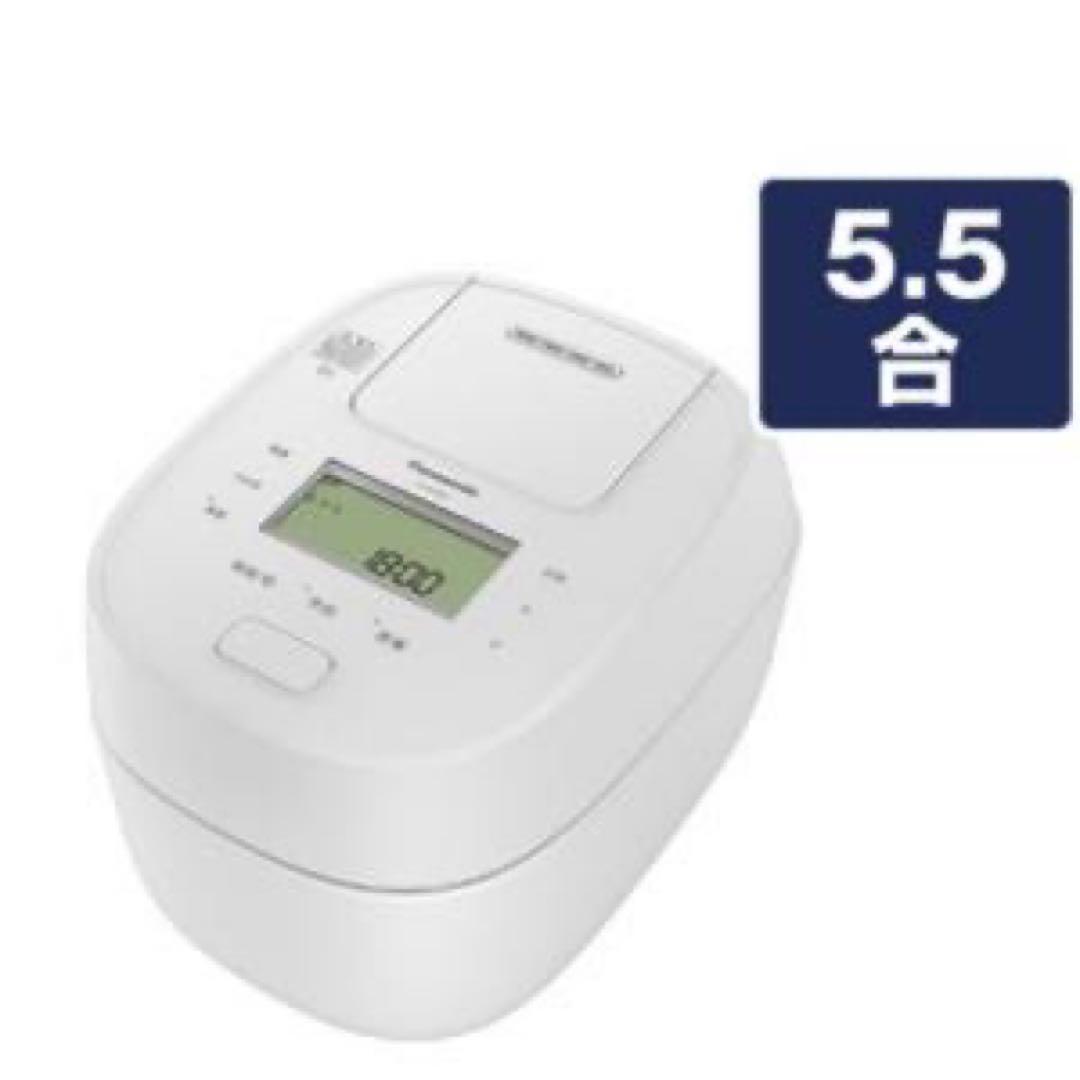 新品未開封 Panasonic SR-M10B-W 5.5合