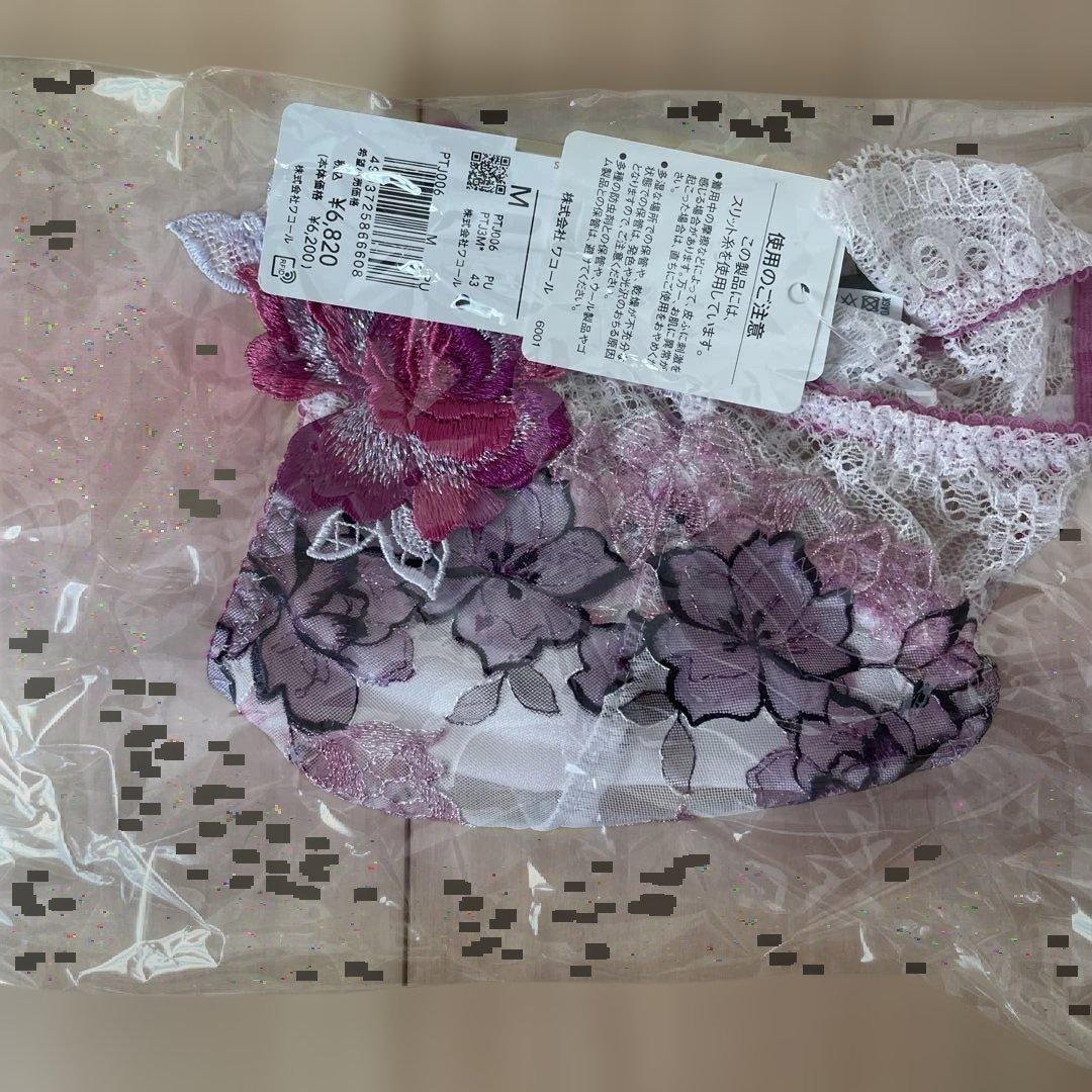 ワコール　サルート　06G　メンズ　ショーツ　Tバック　M