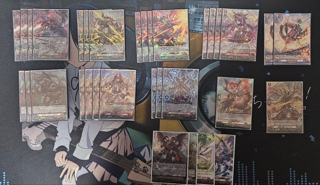 ヴァルガ・ドラグレス　デッキパーツ