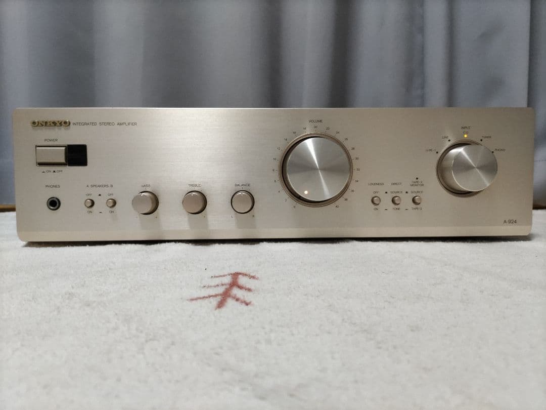ONKYO A-924 動作確認済