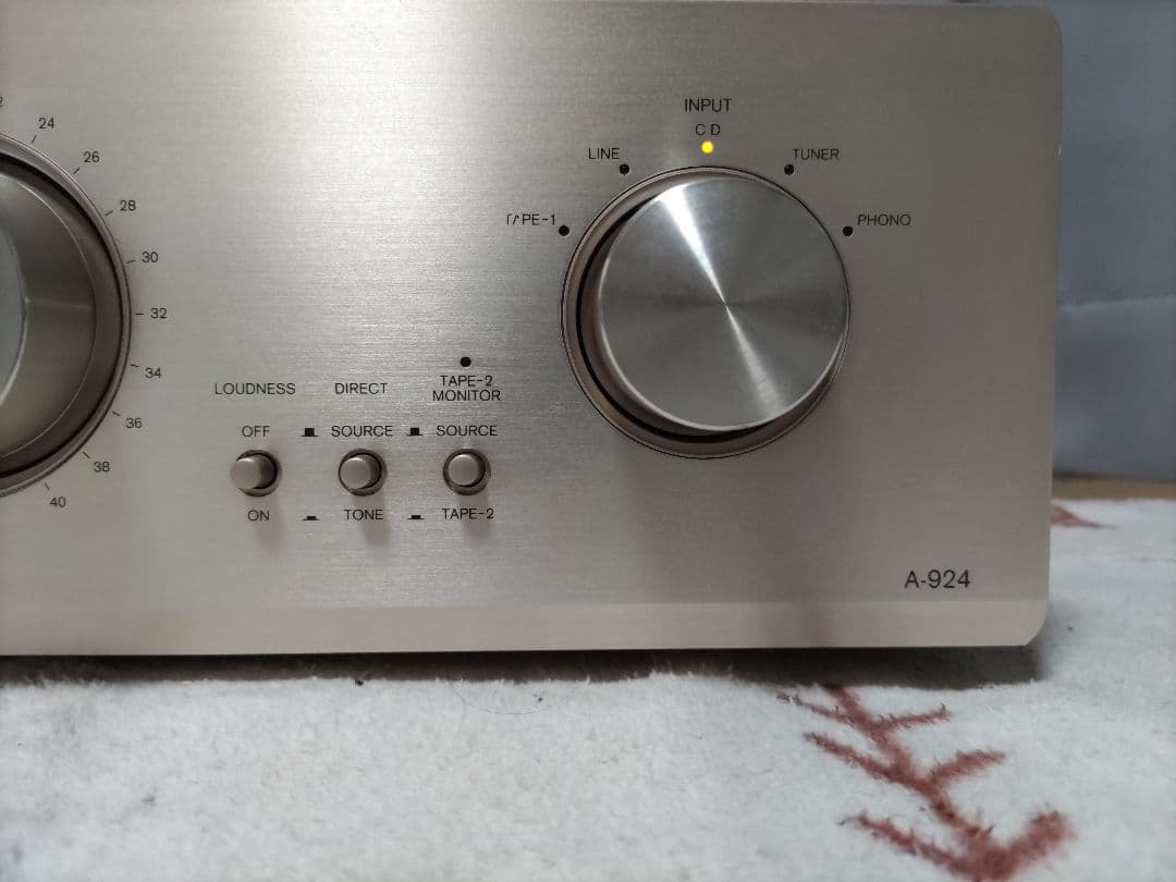 ONKYO A-924 動作確認済