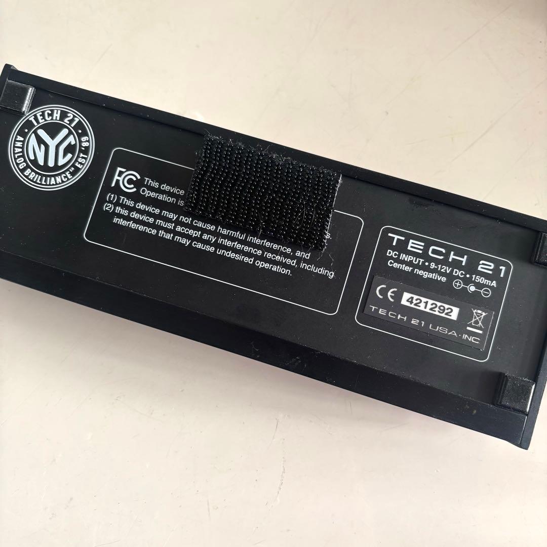 Tech 21 Screaming Blonde ギターエフェクター