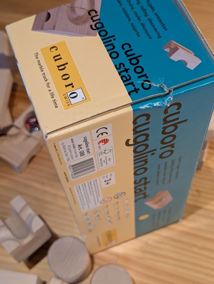 正規店購入　キュボロ　クゴリーノスタート